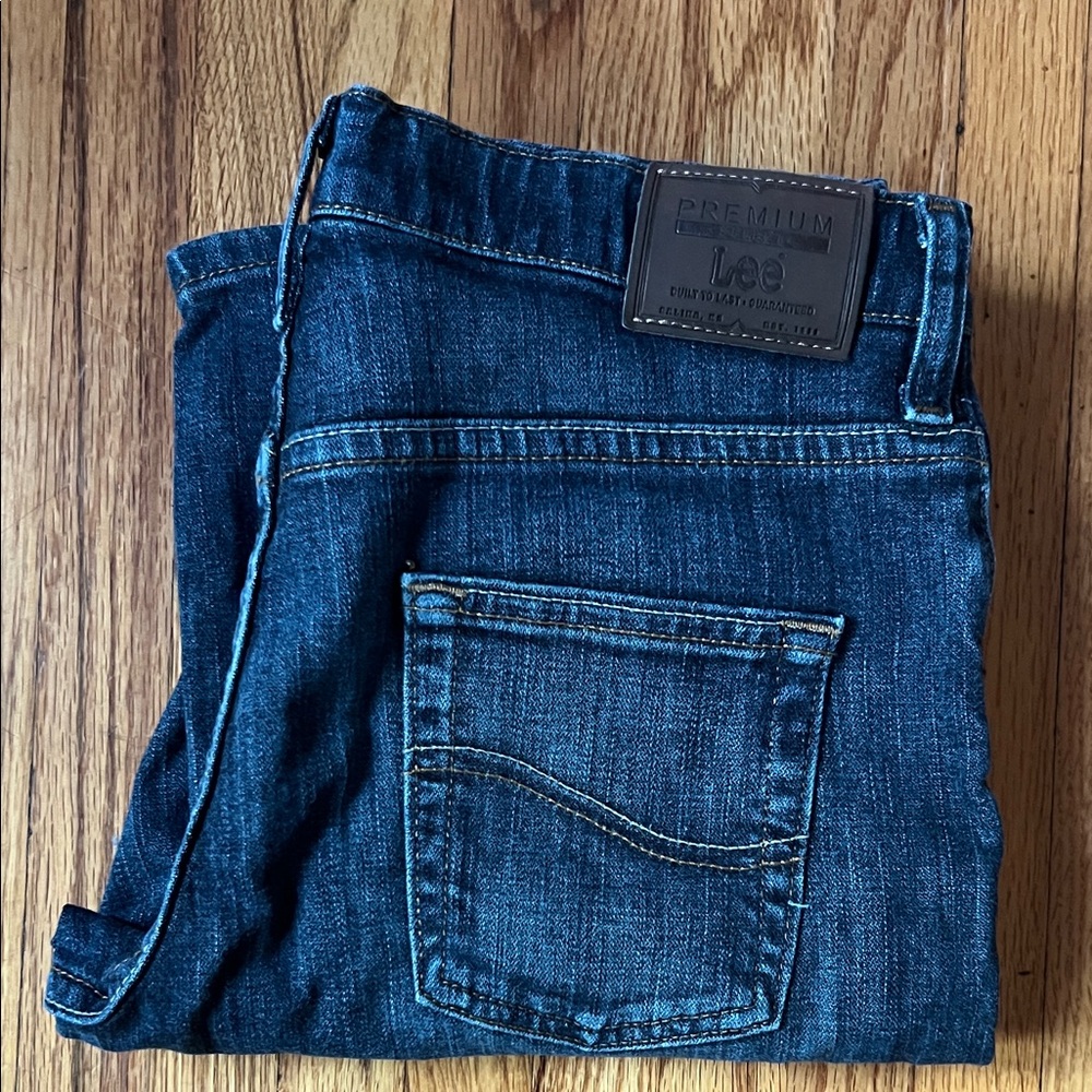 Lee Jean Dark Wash
